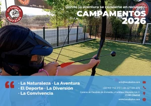 CAB_CAMPAMENTOS_Dossier_Portada Dossier Campamento de Verano 2025