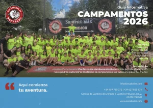 CAB_CAMPAMENTO_Ficha_Portada inscripción campamento de verano