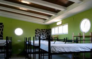 Inteior de cabaña multiple