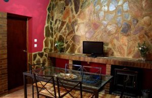 Interior de cabañas