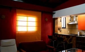 INreior de cabañas turismo rural