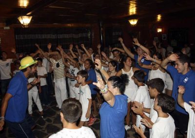 campamento de verano en aracena