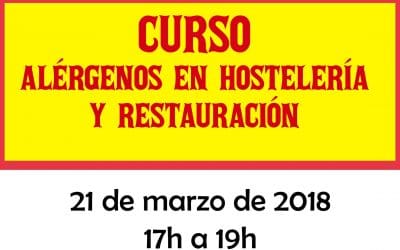 CURSO DE ALÉRGENOS