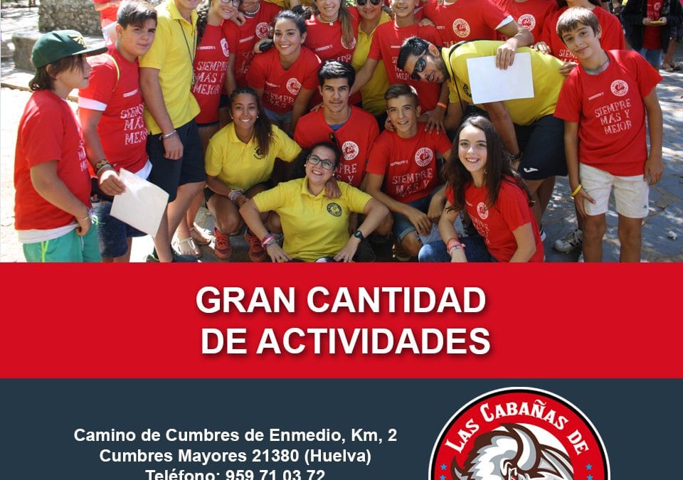 Cantidad de Actividades