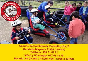 campamento las cabañas de buffalos