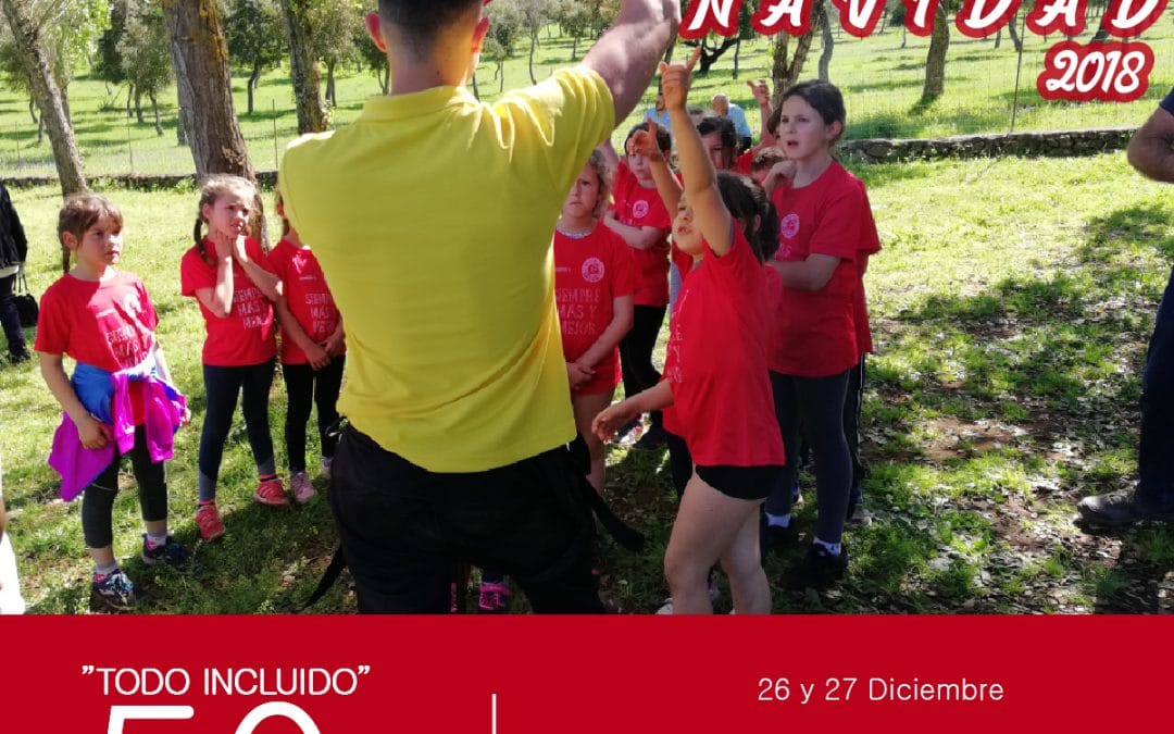 Campamento navideño