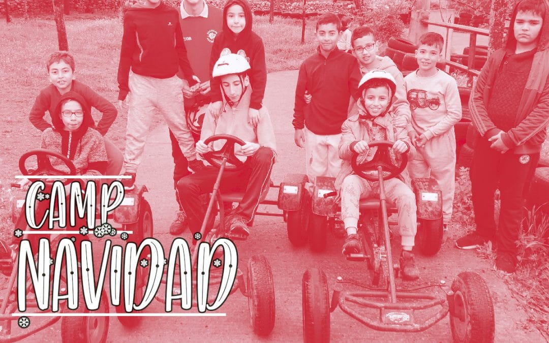 Campamento navidad