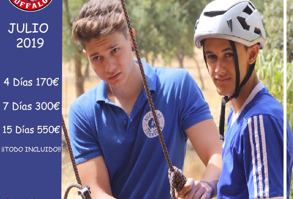 campamento de verano