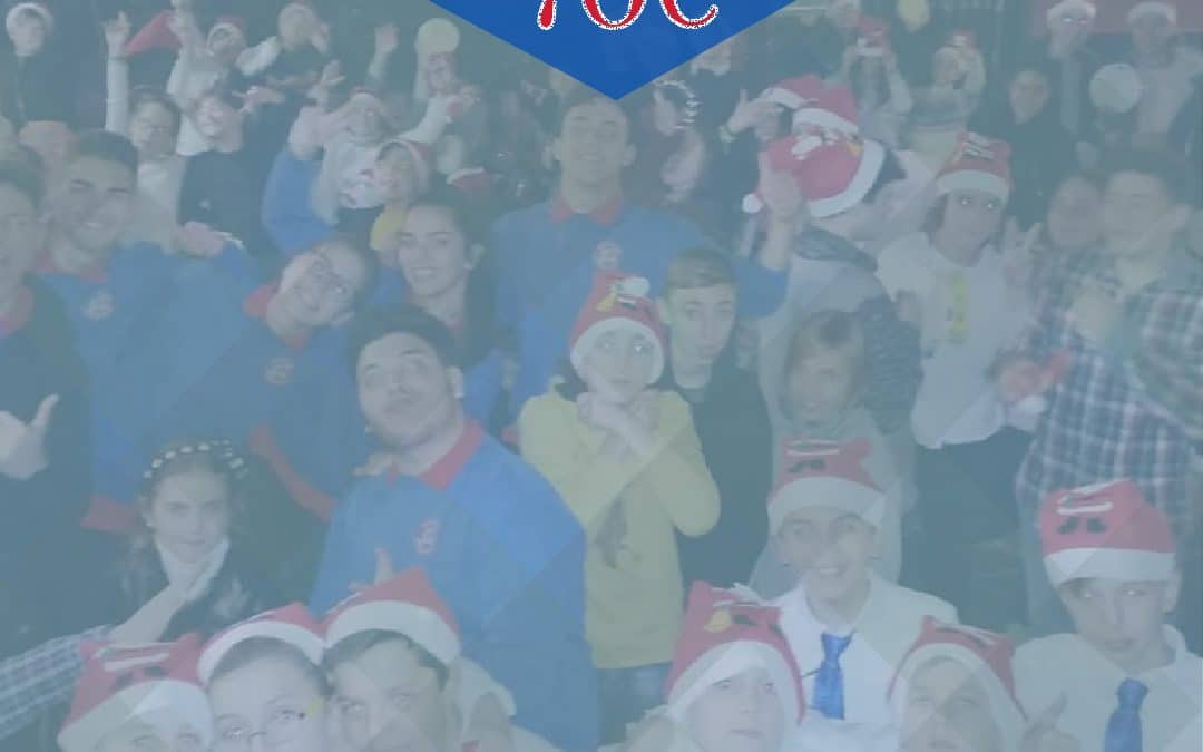 campamento de navidad en Andalucía