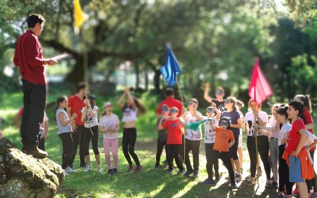 campamento multiaventura