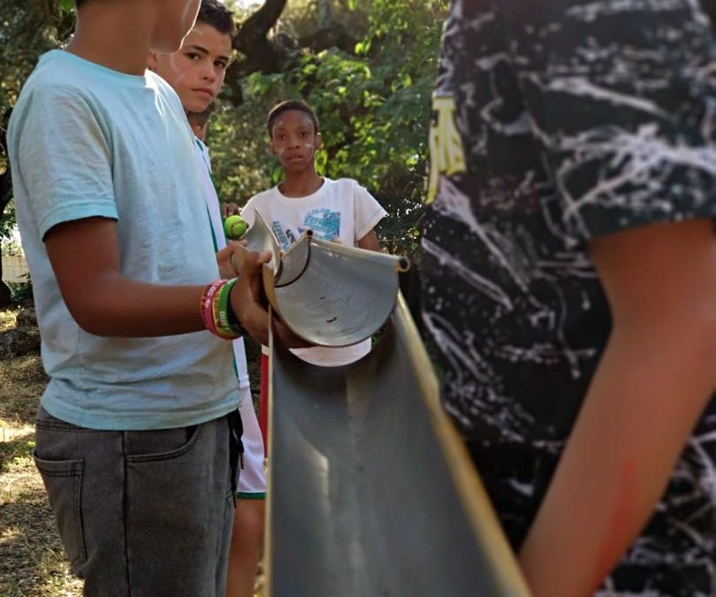 Campamento de verano Las cabañas de Buffalos