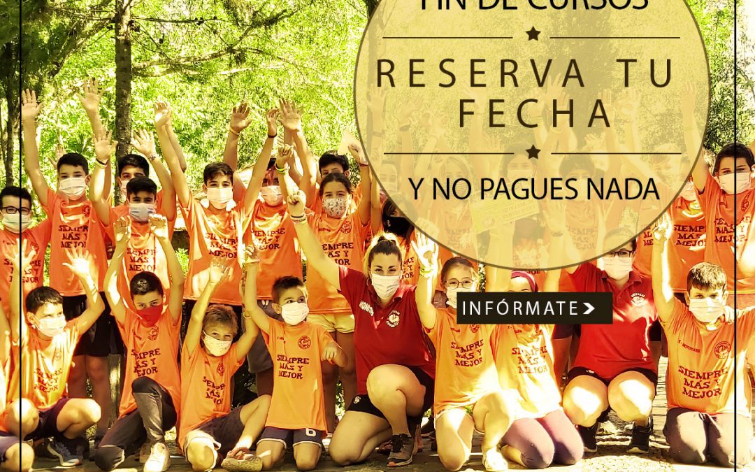 vacaciones de Fin de curso