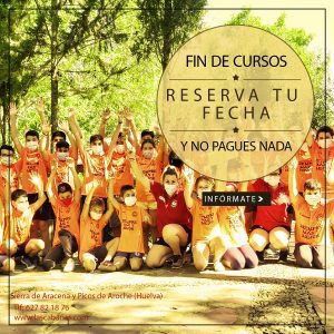 vacaciones de Fin de curso