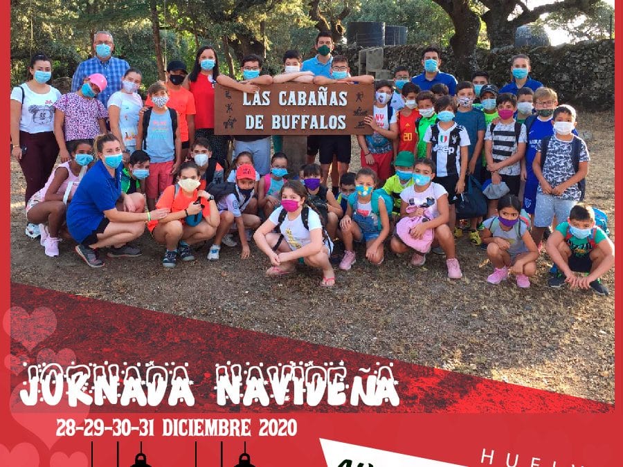 Campamento de Navidad en Cumbres Mayores