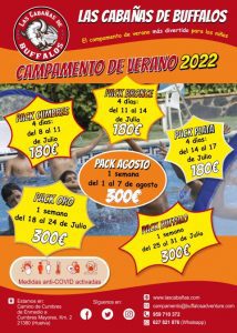 Campamento verano 2022