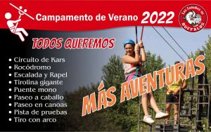 campamento de aventuras