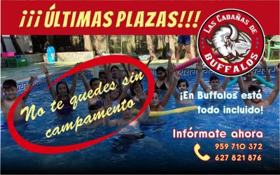 Últimas plazas del campamento 2022