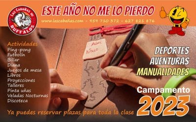 Campamento para colegios 2023