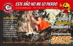 Aventura en el campamento de verano 2023