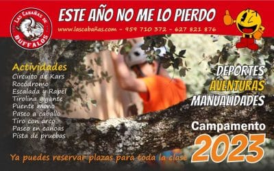 Aventura en el campamento de verano