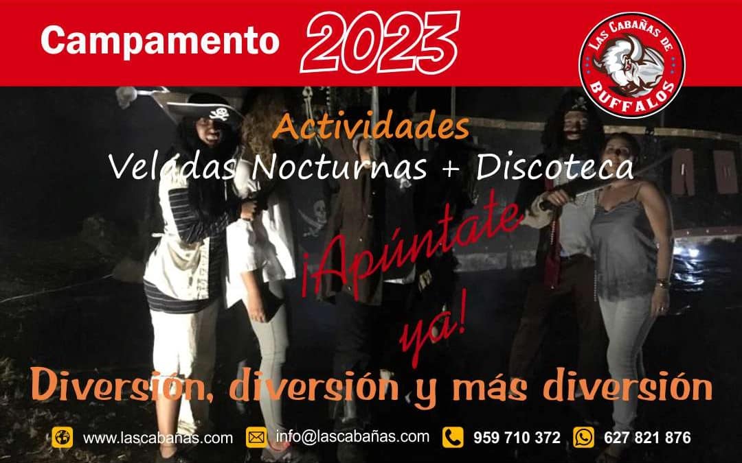 Buscando campamento de verano