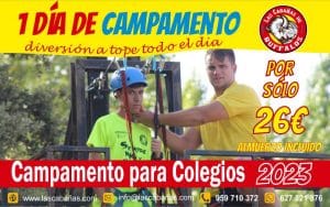 Un día de campamento