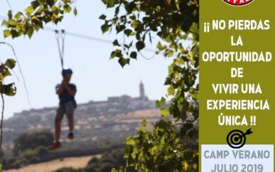 Campamento en Sevilla