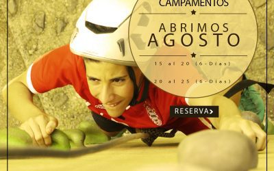 Campamentos en Agosto