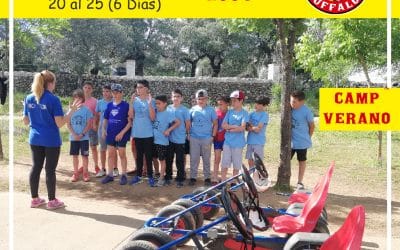 Campamento en Agosto