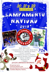 Campamento para navidad 2019