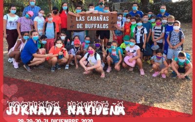 Campamento de Navidad en Cumbres Mayores
