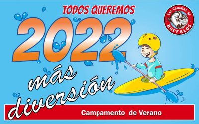 Plazas para campamento de verano 2022