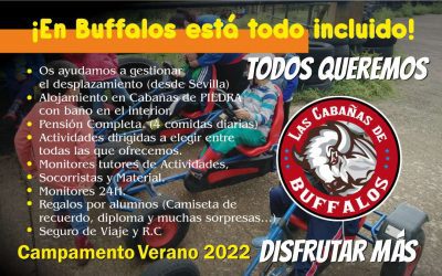 Campamento en Agosto