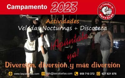 Buscando campamento de verano