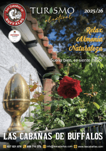 CAB_Dossier_Turismo_Modificado_Portada dossier turismo rural Las Cabañas de Buffalos